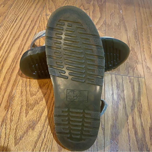 NWOT Dr. Martens Jorge II Suede & Leather Slingback Mule - Picture 8 of 8